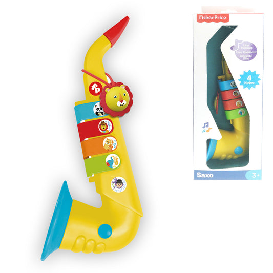 Fisher Price | Saxophone - xploregifts