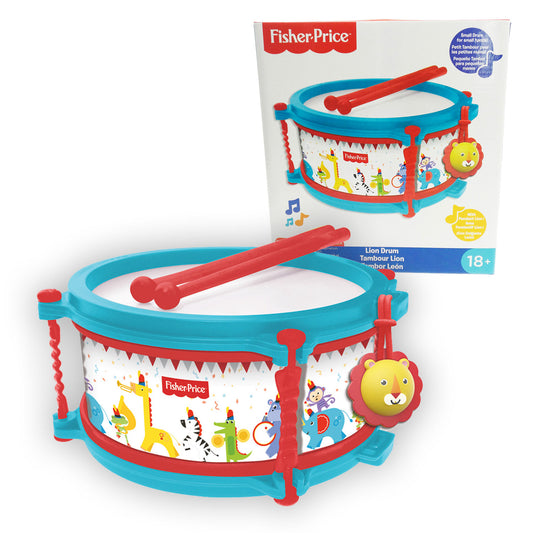 Fisher Price | Drum With Box - xploregifts