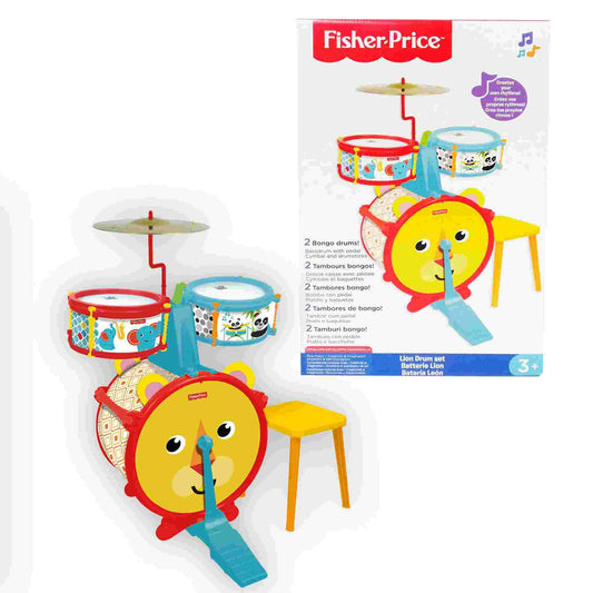 Reig | Fisher Price Drum Set