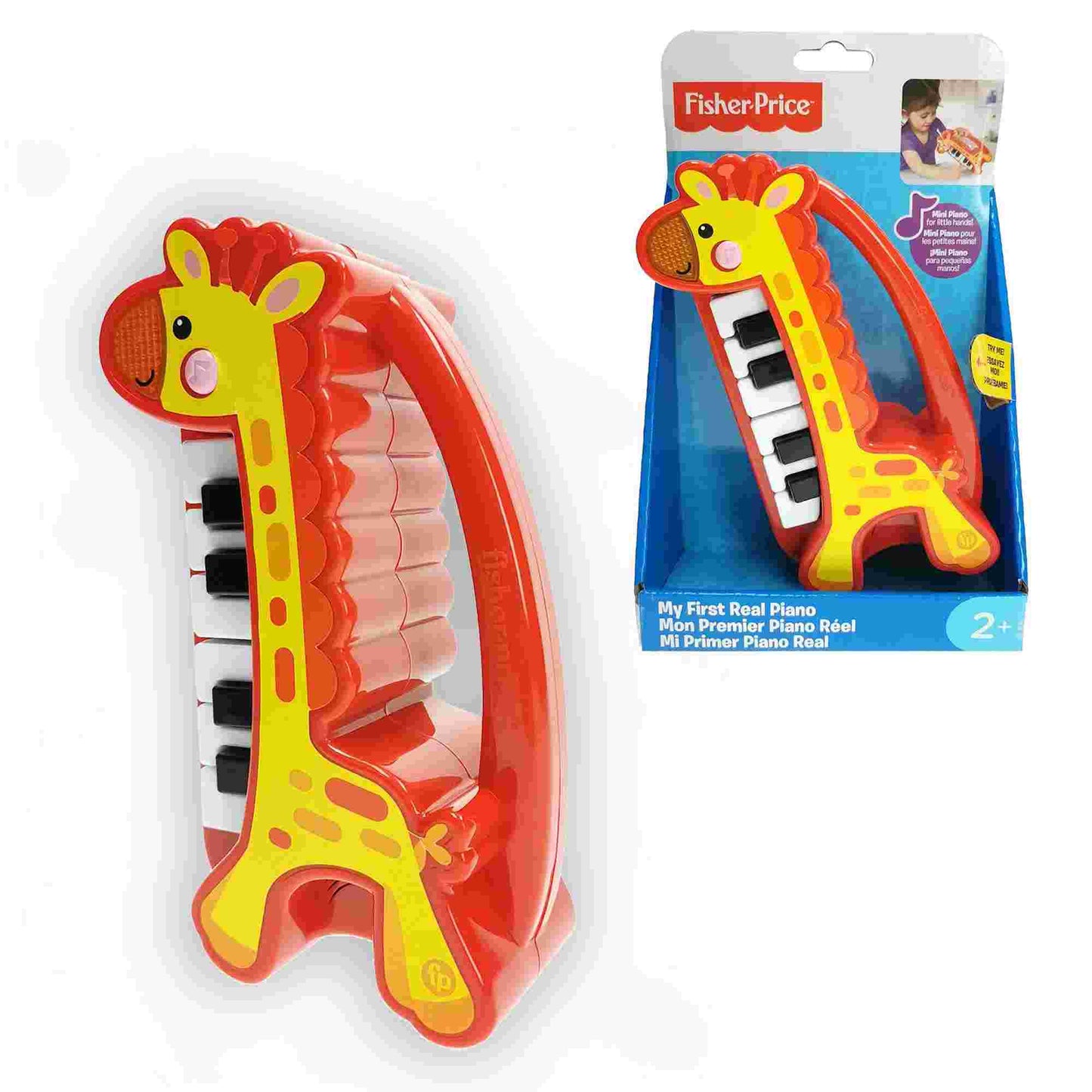 Reig | Fisher Price My First Real Keyboard