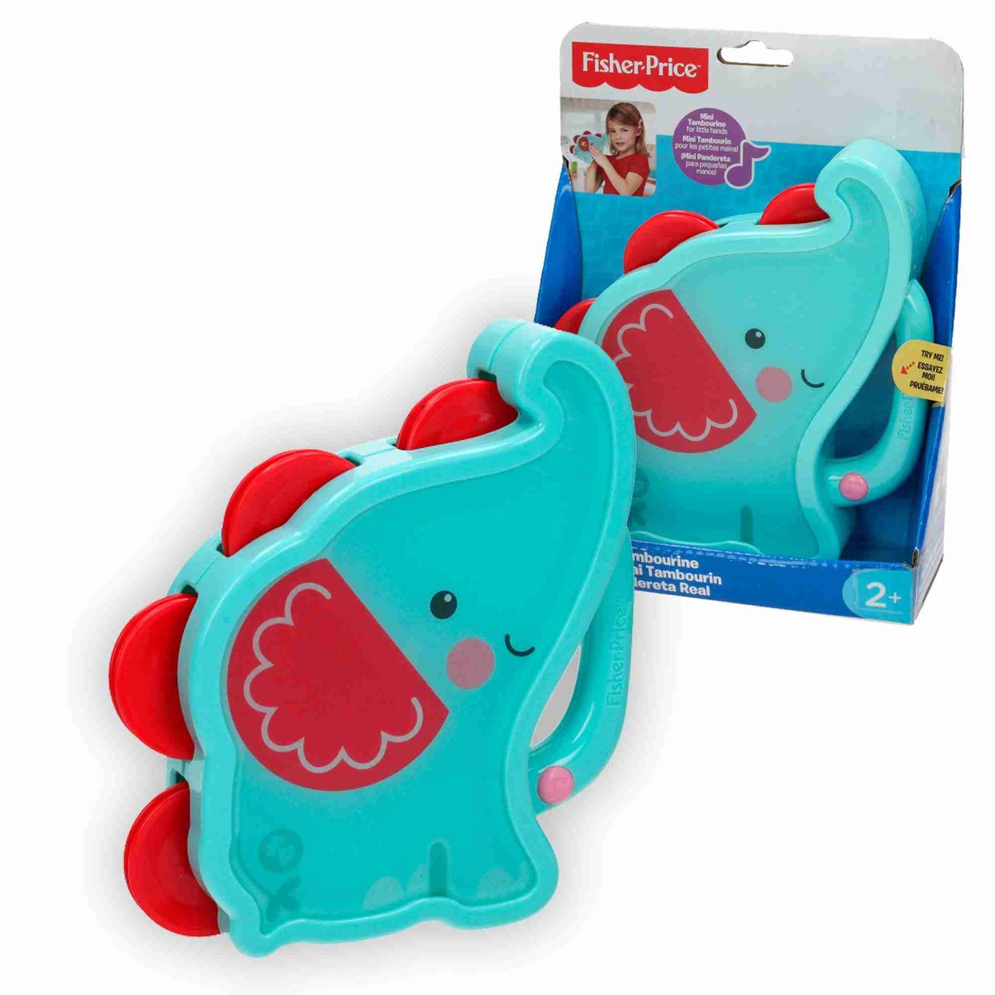 Reig | Fisher Price My First Real Tambourine