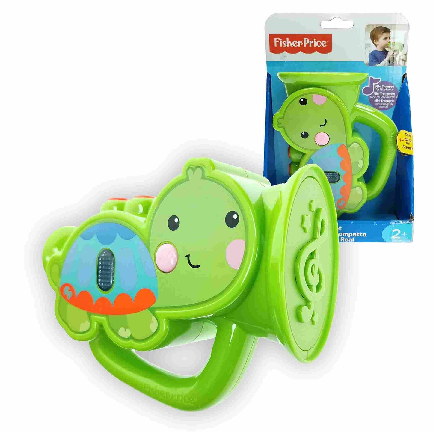 Reig | Fisher Price My First Real Trumpet