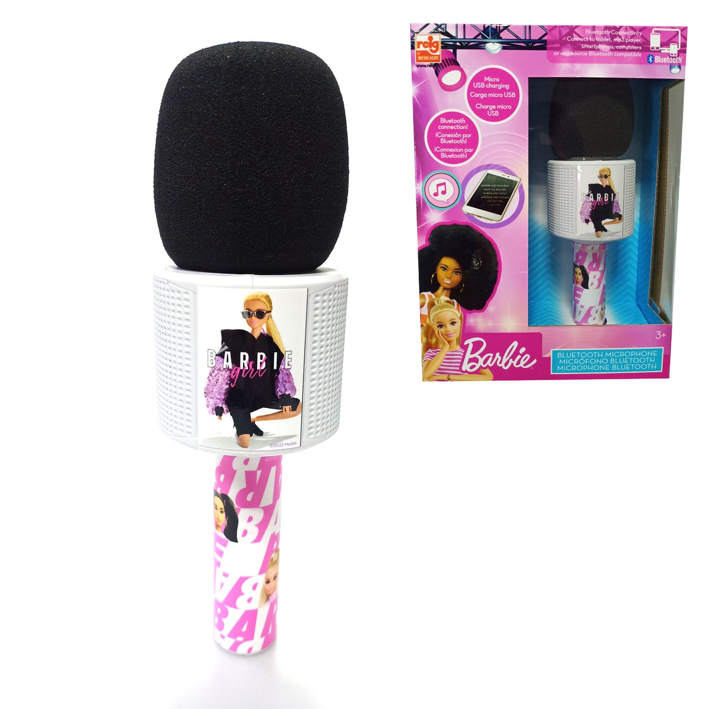 Barbie | Bluetooth Microphone - xploregifts