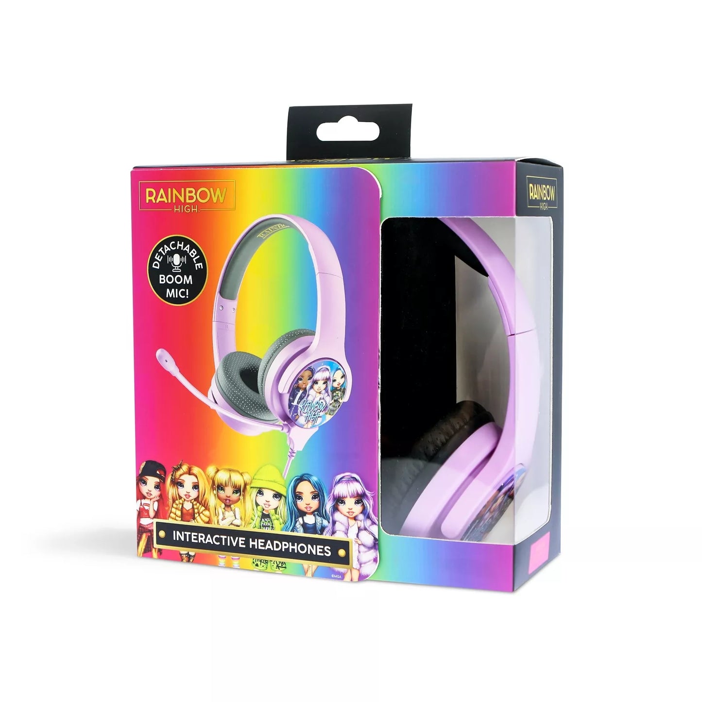 OTL | Rainbow High Kid's Wireless Headphones with Microphone