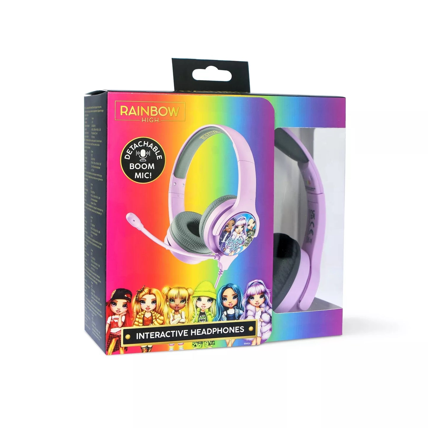 OTL | Rainbow High Kid's Wireless Headphones with Microphone