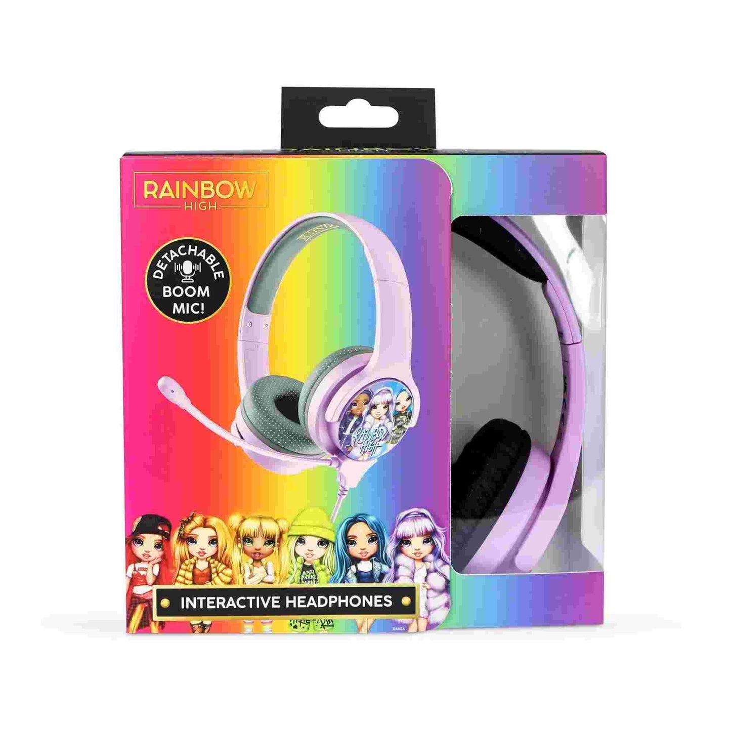 OTL | Rainbow High Kid's Wireless Headphones with Microphone