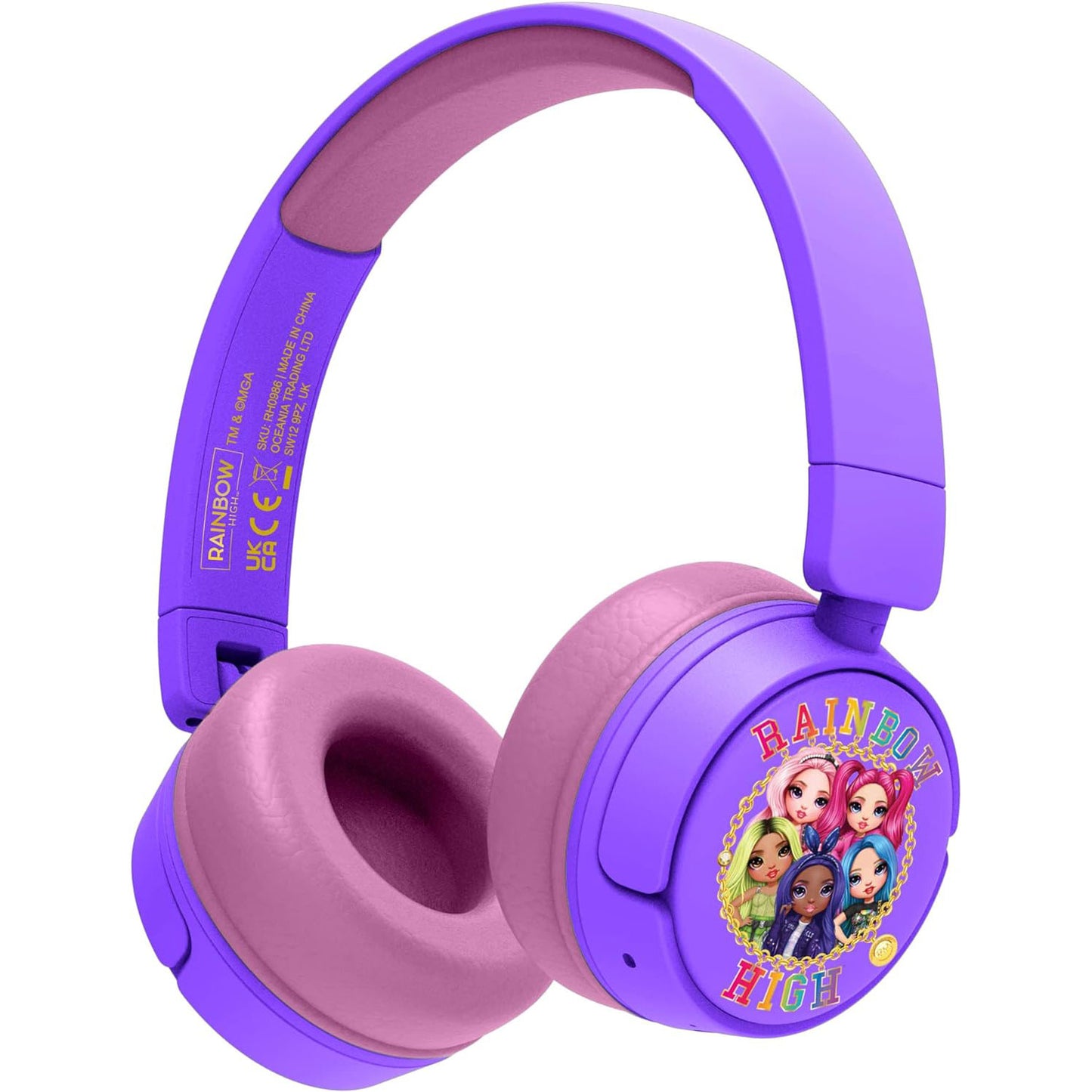 Rainbow High | Kids Wireless Bluetooth Headphones