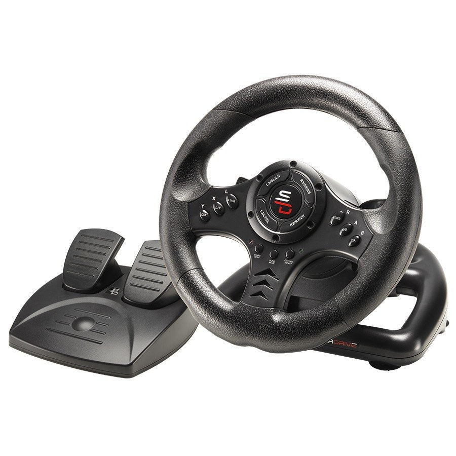 Superdrive | SV450 Steering Wheel for Switch 2, Switch, PS4 & Xbox