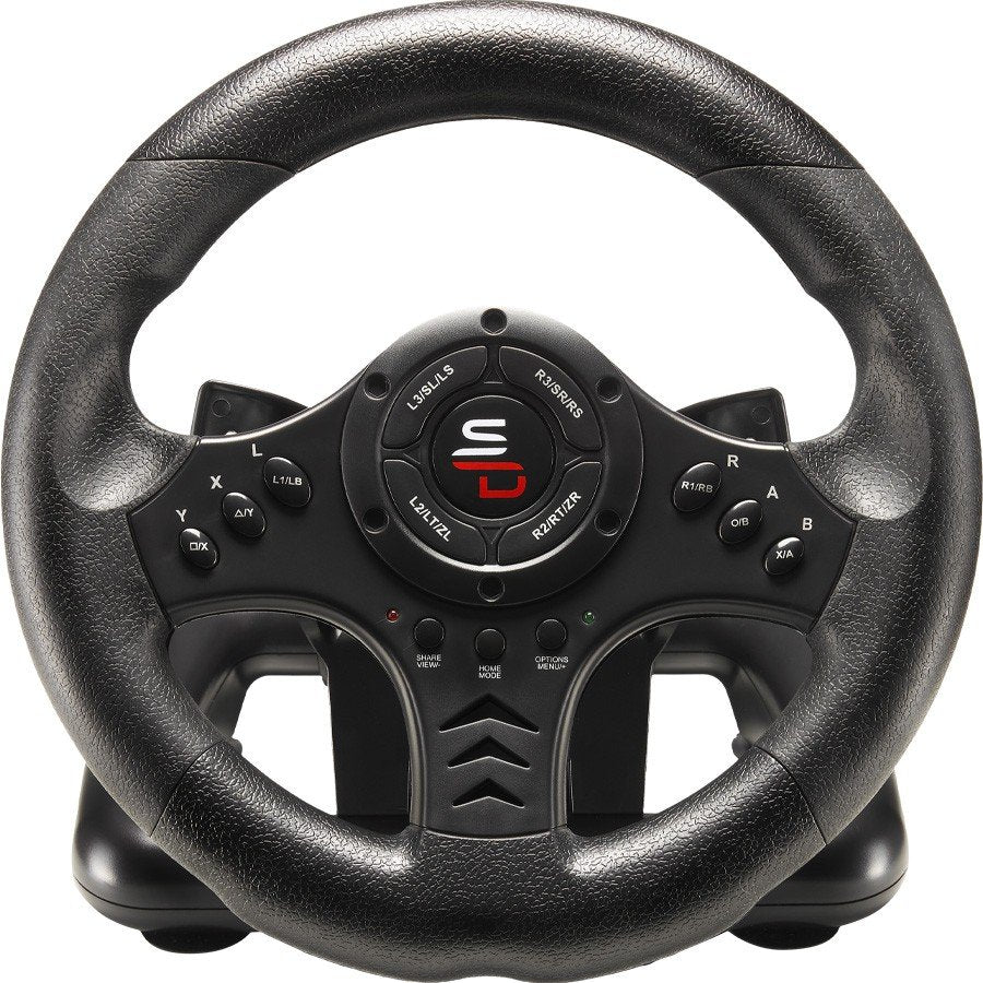 Superdrive | SV450 Steering Wheel for Switch 2, Switch, PS4 & Xbox