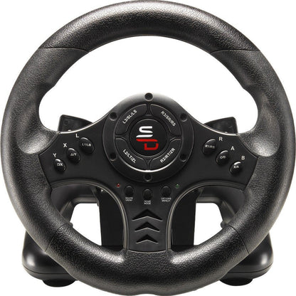 Superdrive | SV450 Steering Wheel for Switch 2, Switch, PS4 & Xbox