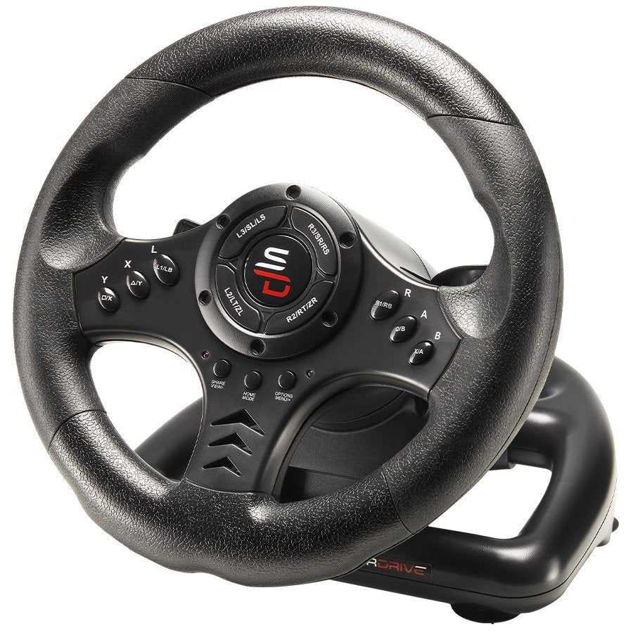 Superdrive | SV450 Steering Wheel for Switch 2, Switch, PS4 & Xbox