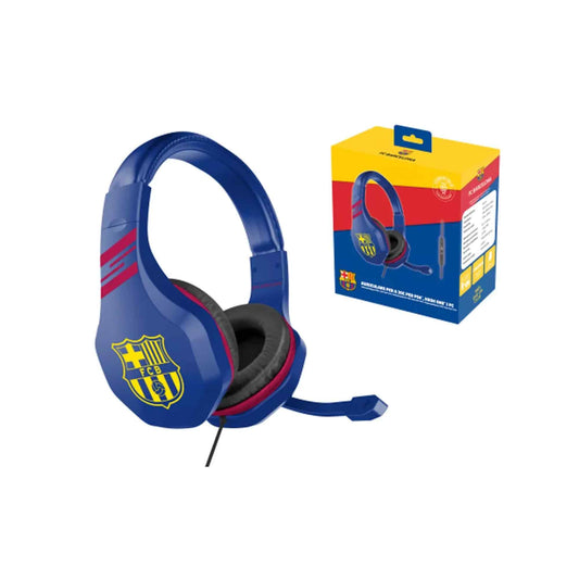Subsonic | Barcelona FC Gaming Headset