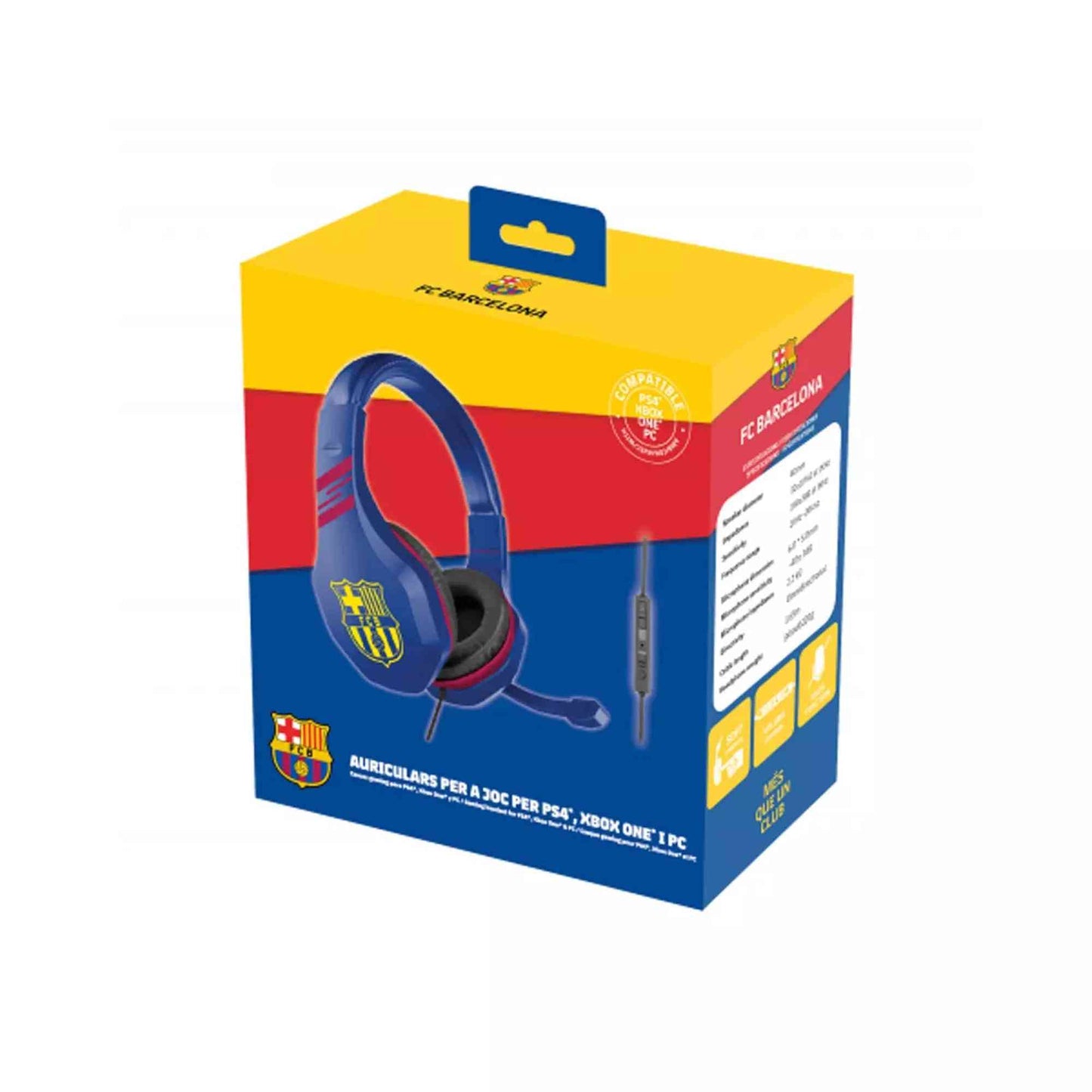 Subsonic | Barcelona FC Gaming Headset