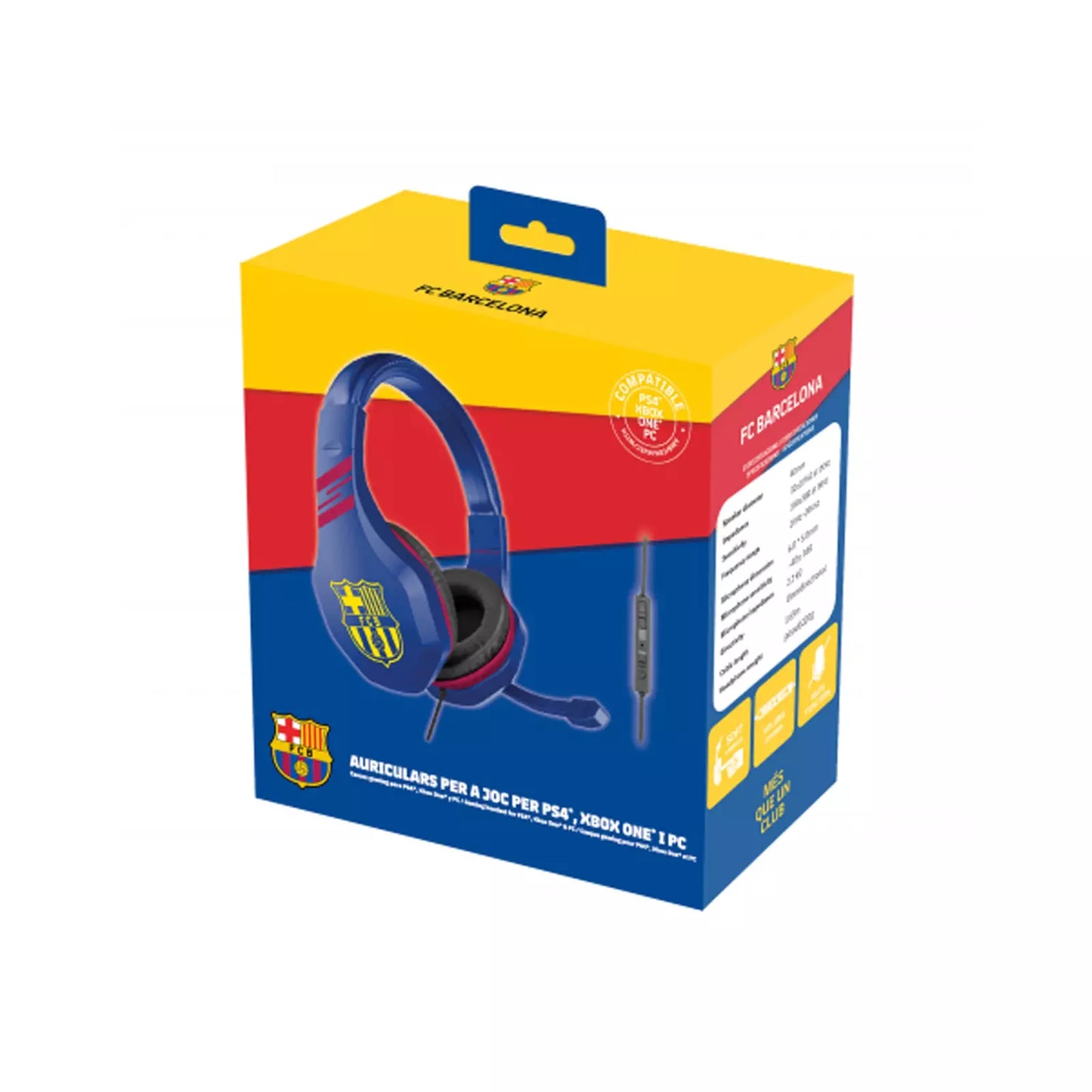 Subsonic | Barcelona FC Gaming Headset