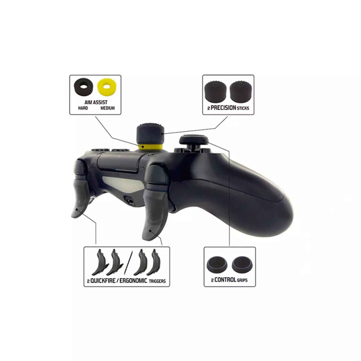 Subsonic | Playstation 4 Pro Gaming Kit