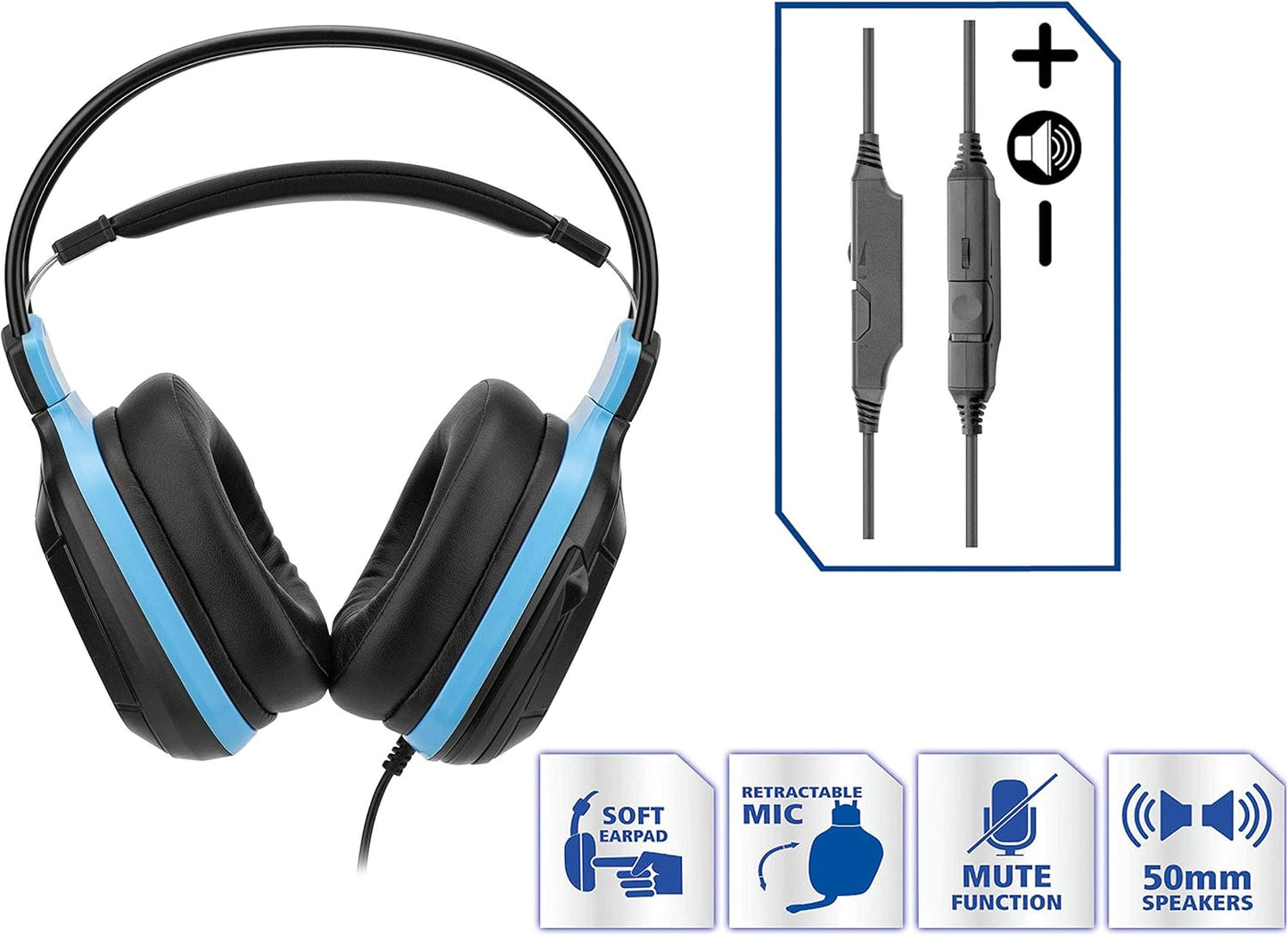Subsonic | Olympique De Marseille Gaming Headset