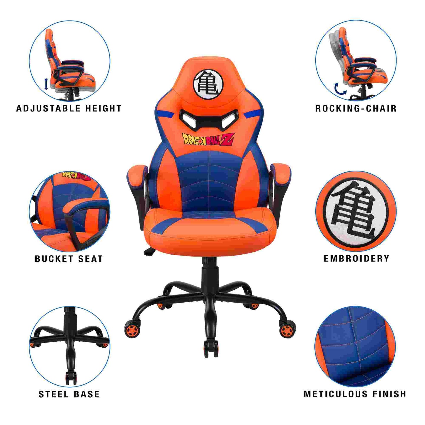 Subsonic Dragon Ball Z Junior Gaming Chair