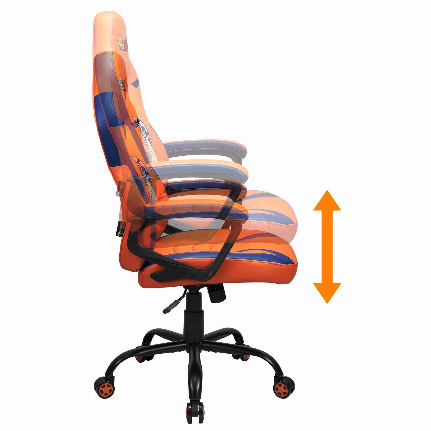 Subsonic Dragon Ball Z Junior Gaming Chair Super Sayian