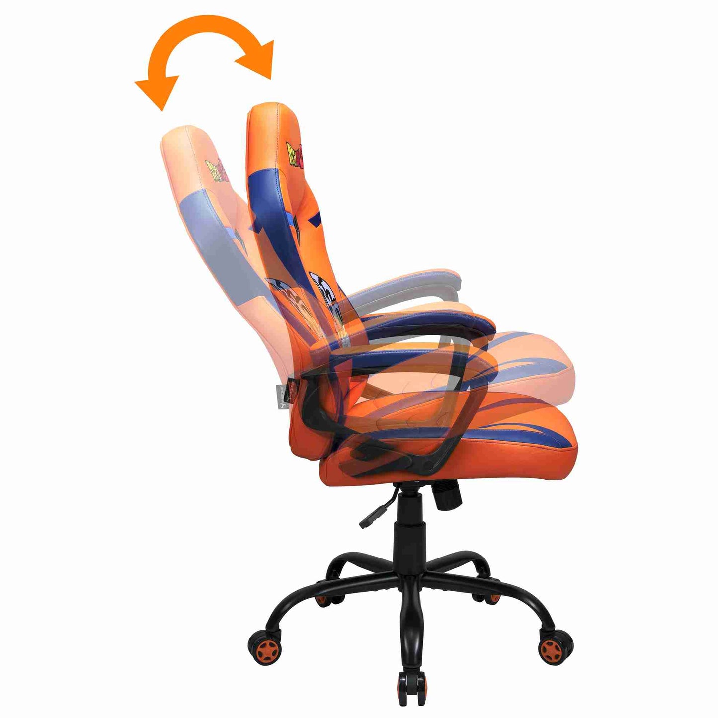 Subsonic Dragon Ball Z Junior Gaming Chair Super Sayian