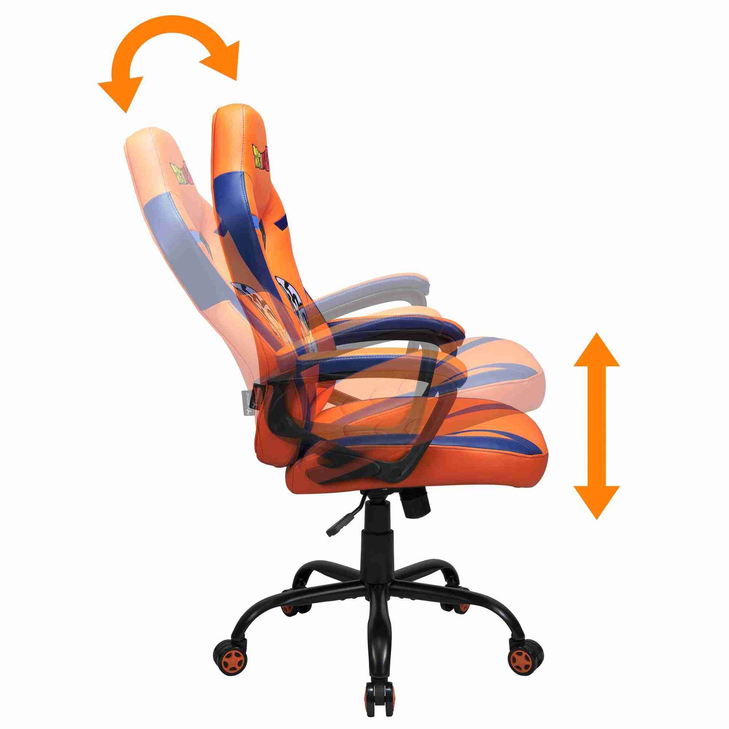 Subsonic Dragon Ball Z Junior Gaming Chair Super Sayian