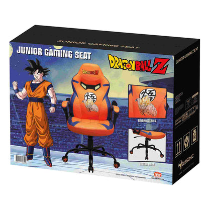 Subsonic Dragon Ball Z Junior Gaming Chair Super Sayian