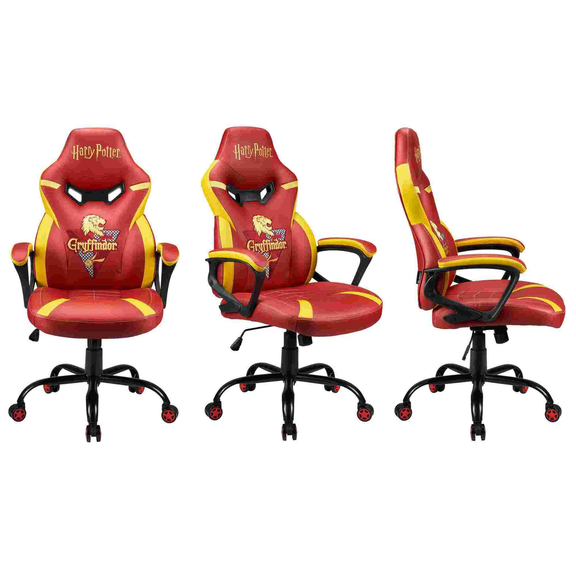 Subsonic Harry Potter Junior Gaming Chair Gryffindor