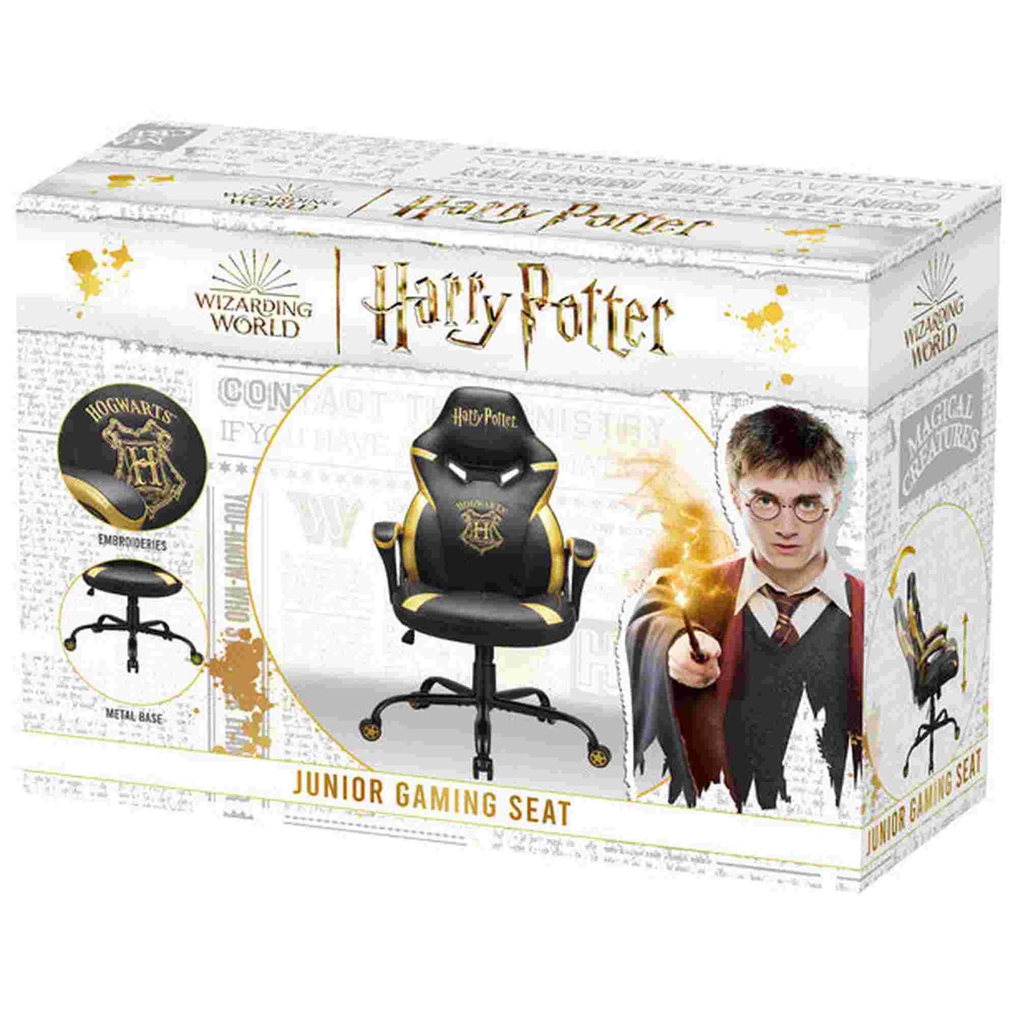 Subsonic Harry Potter Junior Gaming Chair Hogwarts