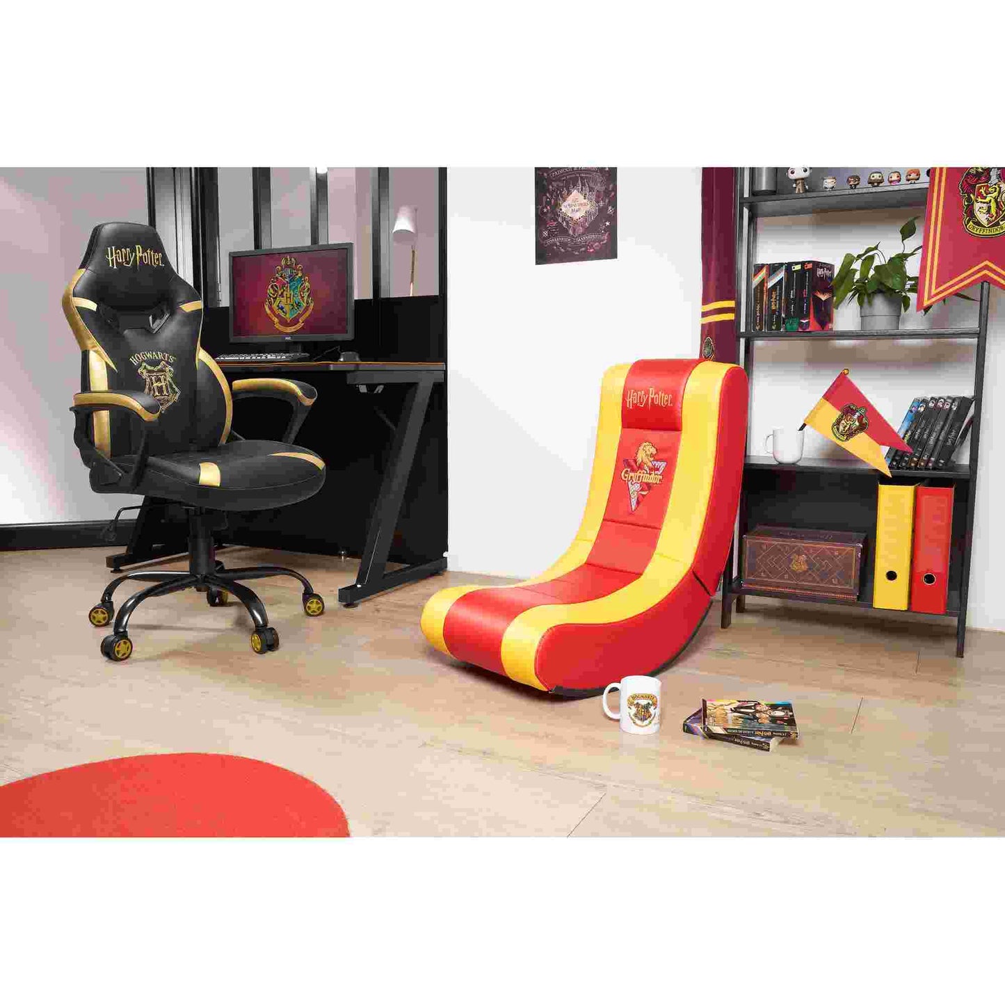 Subsonic Harry Potter Junior Gaming Chair Hogwarts