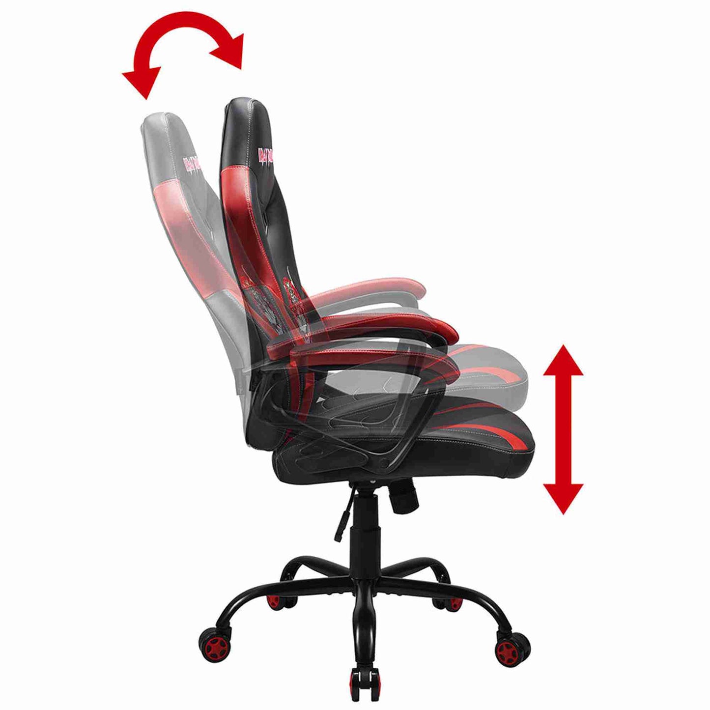 Subsonic Iron Maiden Junior Gaming Chair Senjutsu
