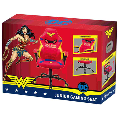 Subsonic | Wonder Woman Junior Gaming Chair