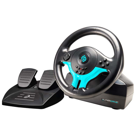 Superdrive | SV250-S Steering Wheel for Switch 2 & Switch Blue