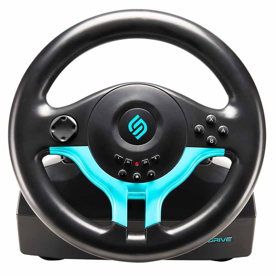 Superdrive | SV250-S Steering Wheel for Switch 2 & Switch Blue