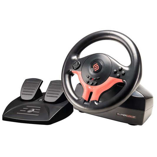 Superdrive | SV250-S Steering Wheel for Switch 2 & Switch Red