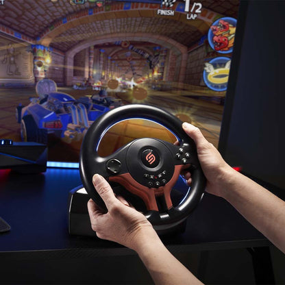 Superdrive | SV250-S Steering Wheel for Switch 2 & Switch Red