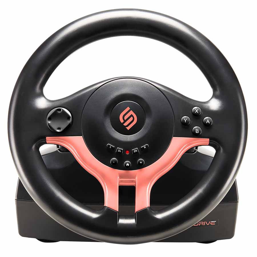 Superdrive | SV250-S Steering Wheel for Switch 2 & Switch Red