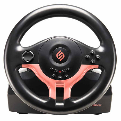 Superdrive | SV250-S Steering Wheel for Switch 2 & Switch Red