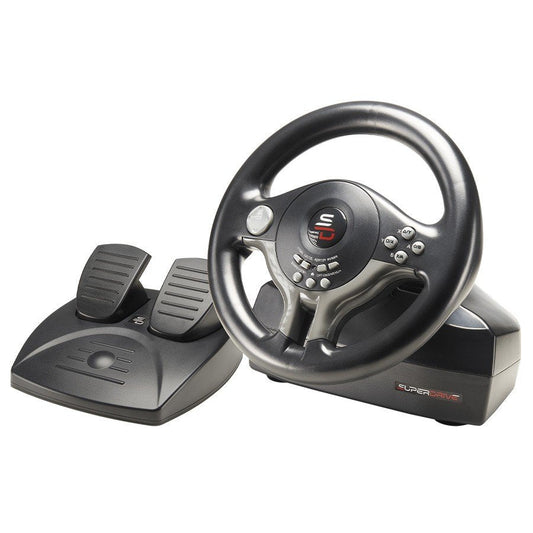 Superdrive | SV250 Steering Wheel for PS4, Switch 2, Switch & Xbox
