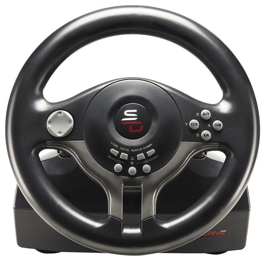 Superdrive | SV250 Steering Wheel for PS4, Switch 2, Switch & Xbox