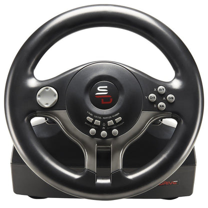 Superdrive | SV250 Steering Wheel for PS4, Switch 2, Switch & Xbox