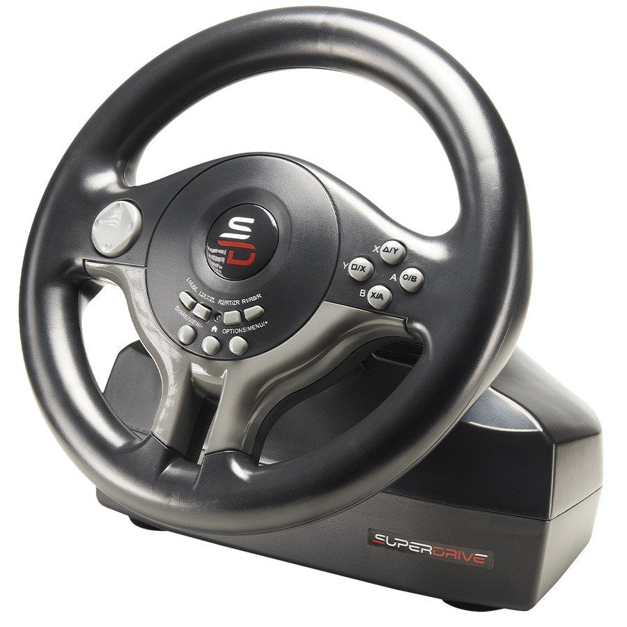 Superdrive | SV250 Steering Wheel for PS4, Switch 2, Switch & Xbox