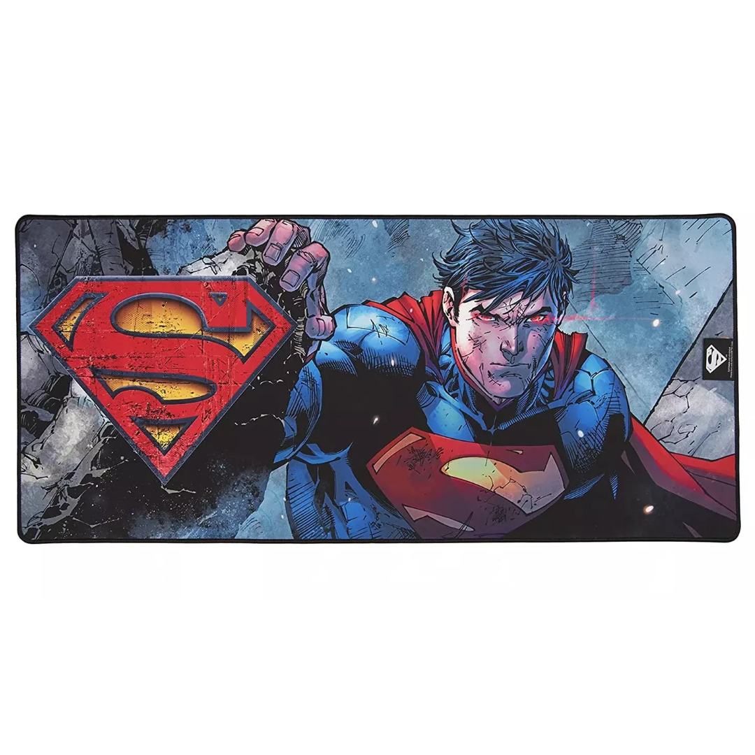 Subsonic | Superman XXL Mouse Pad - qwirkyshop