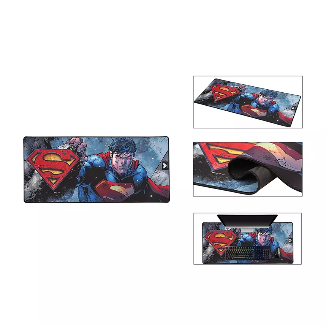 Subsonic | Superman Full Desk XXL Mouse Pad 90x40cm