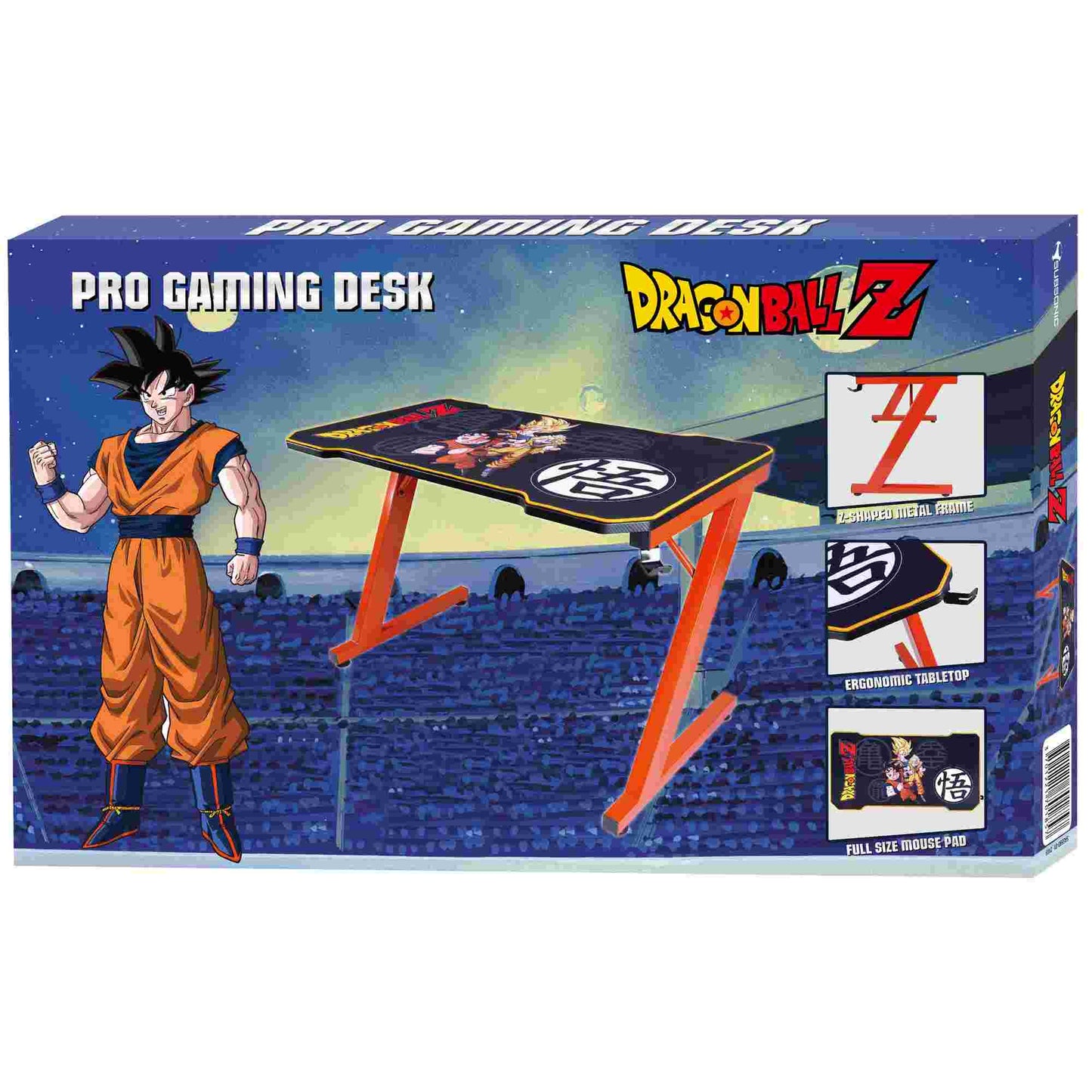 Subsonic Dragon Ball Z Pro Gaming Desk