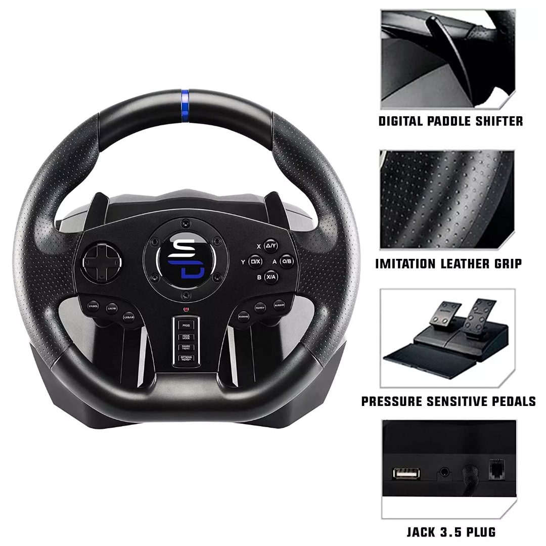 Superdrive | SV750 Drive Pro Steering Wheel