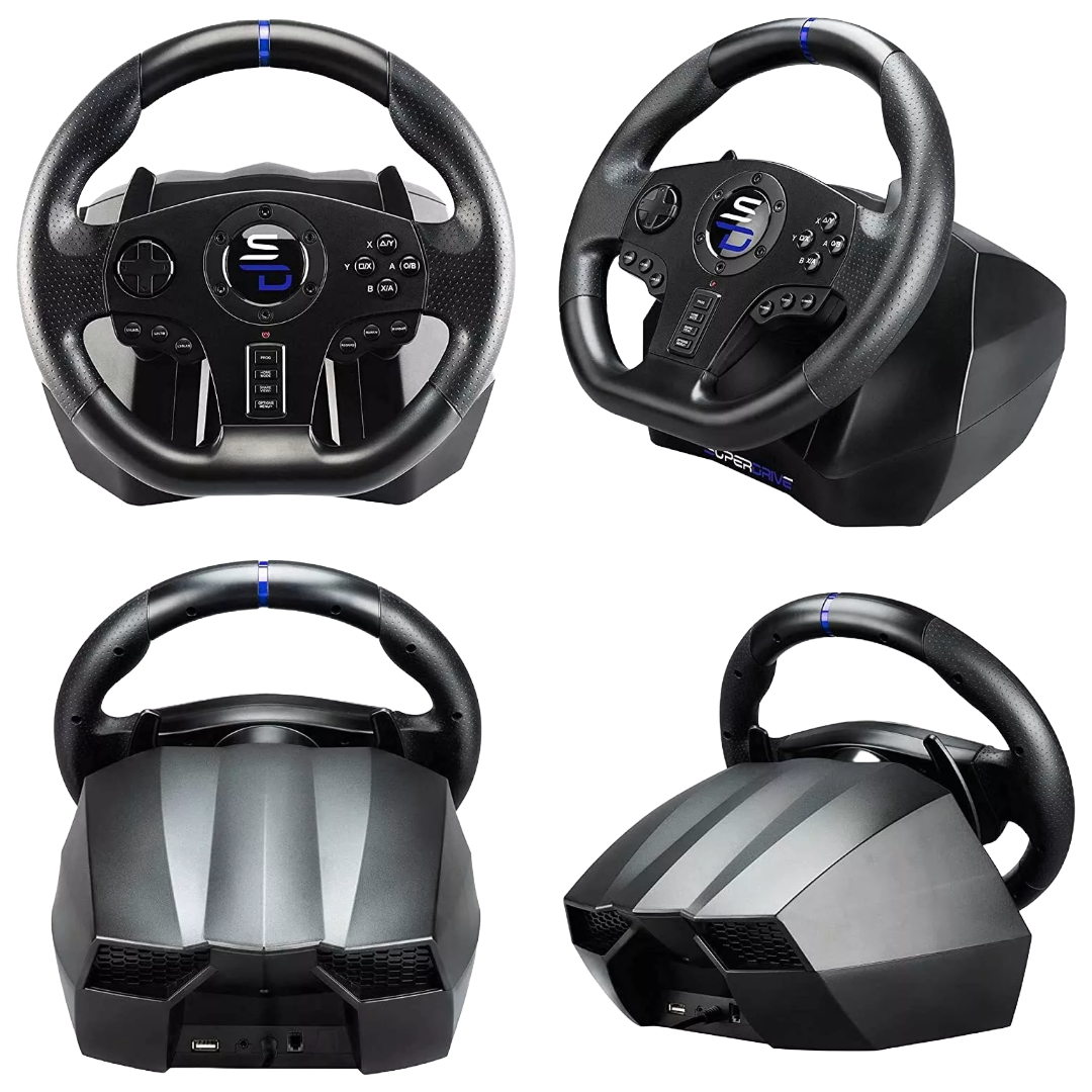 Superdrive | SV750 Drive Pro Steering Wheel