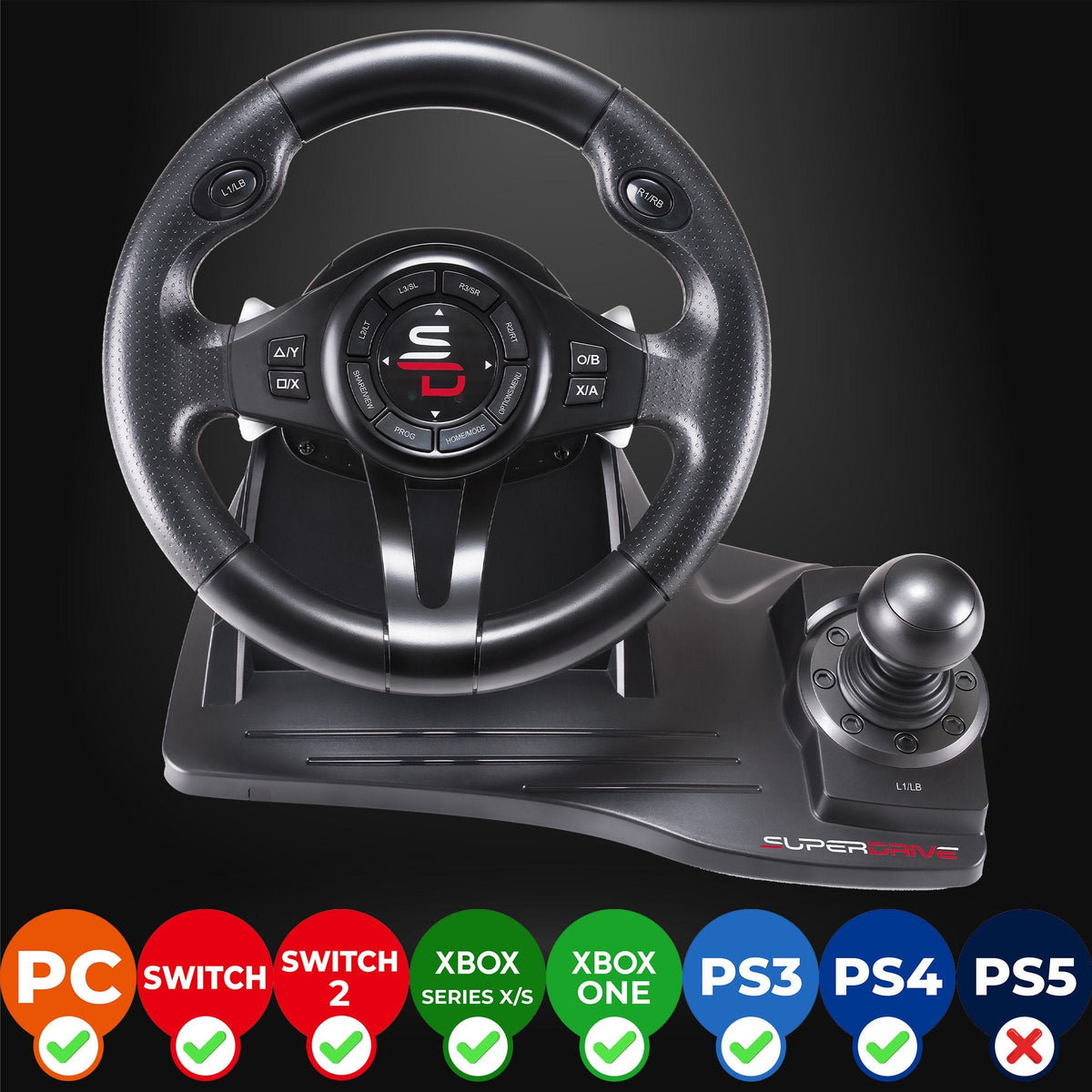 Superdrive | GS 550 Steering Wheel