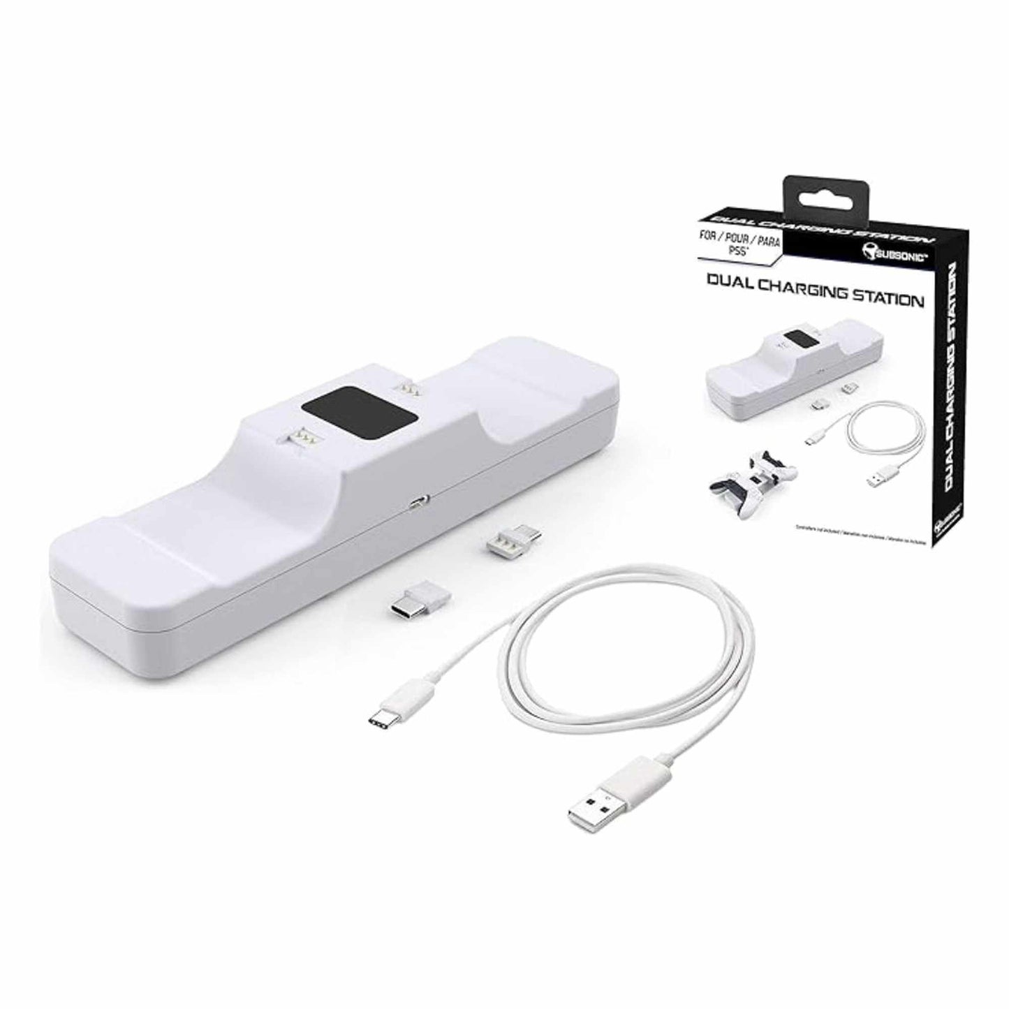 Subsonic | Playstation 5 Controller Dual Charging Dock