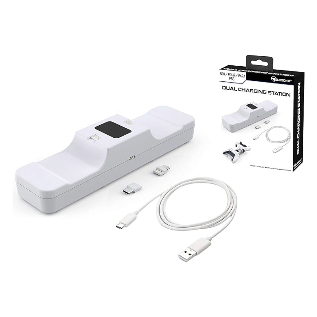 Subsonic | Playstation 5 Controller Dual Charging Dock