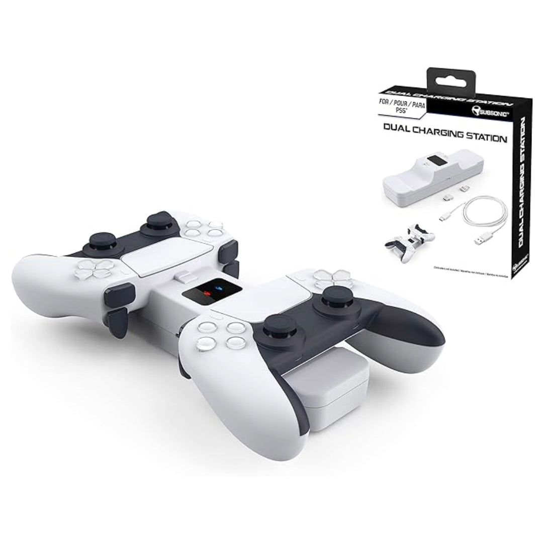Subsonic | Playstation 5 Controller Dual Charging Dock