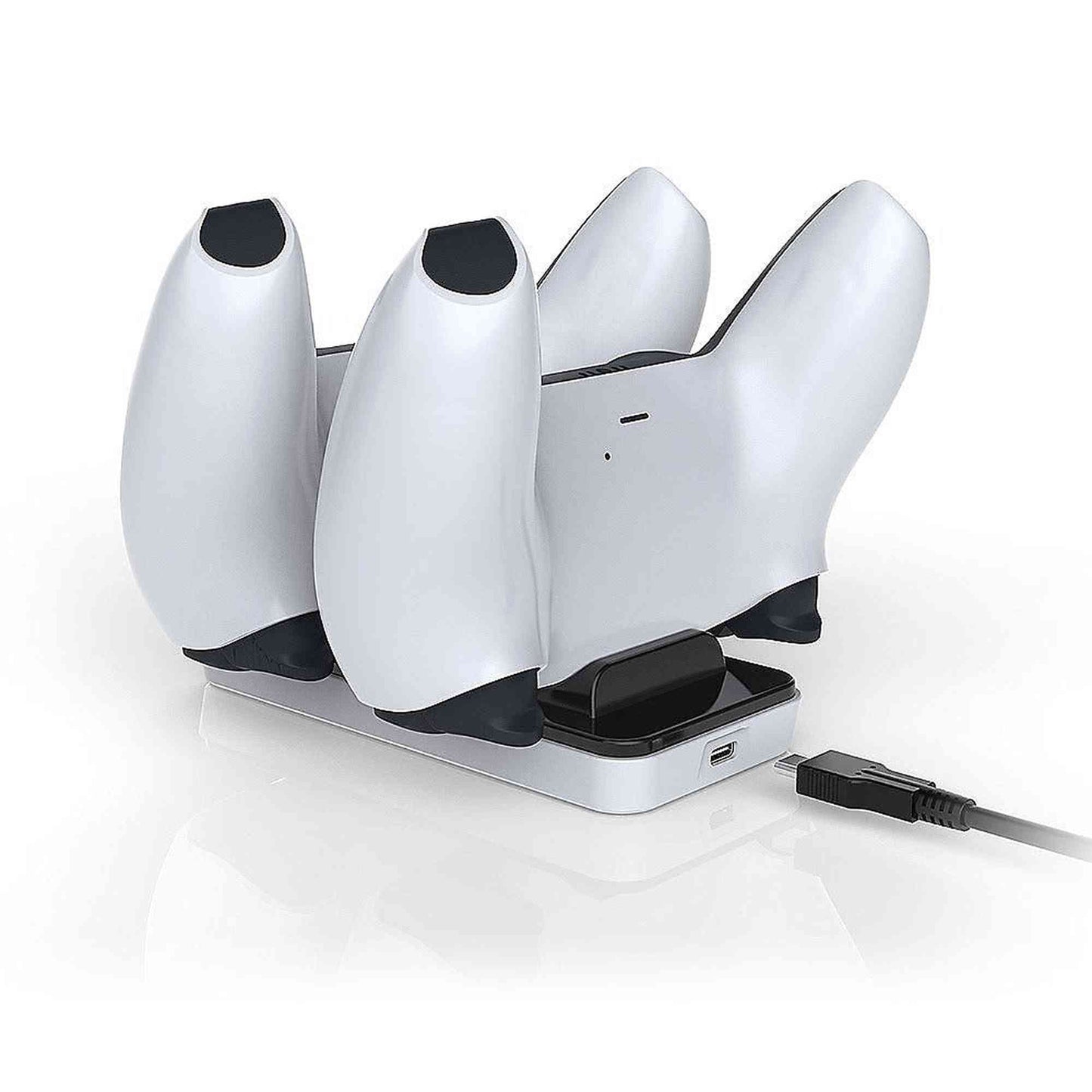 Subsonic PS5 Dual Charging Dock Black and White